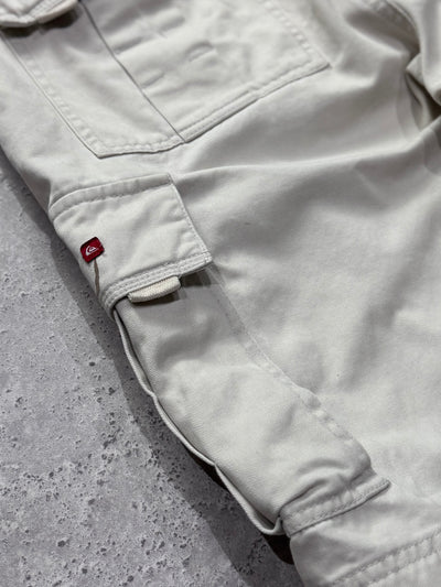 Vintage 2000s Quiksilver Cargo Shorts (32”)