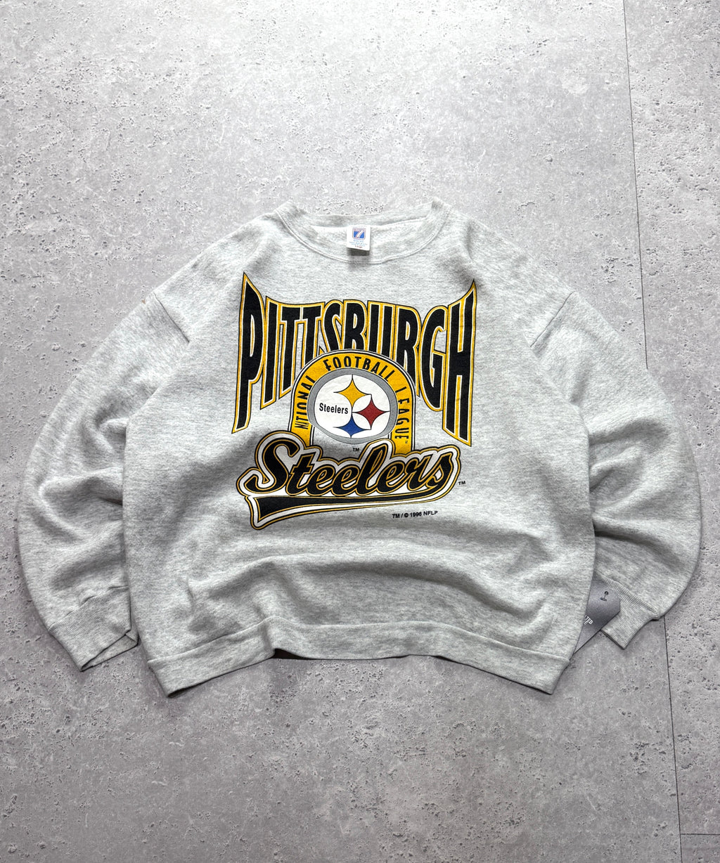 Vintage 90s Pittsburgh Steelers NFL Sweater (L)