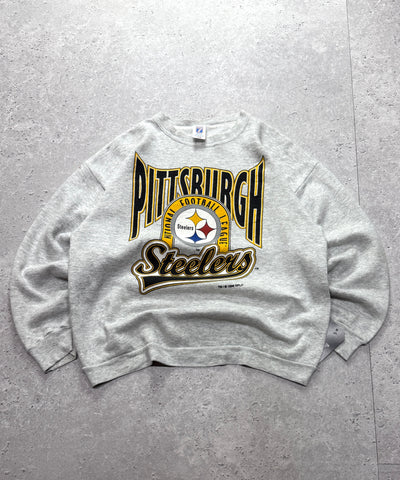 Vintage 90s Pittsburgh Steelers NFL Sweater (L)