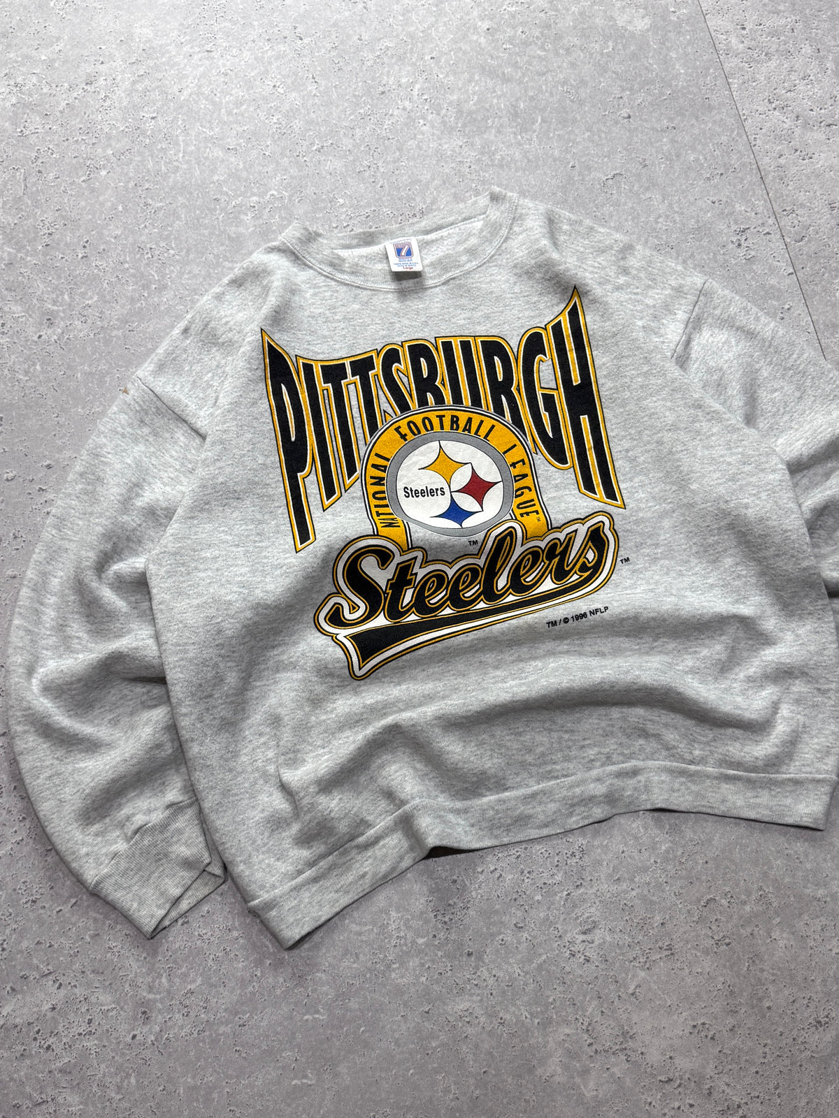 Vintage 90s Pittsburgh Steelers NFL Sweater (L)