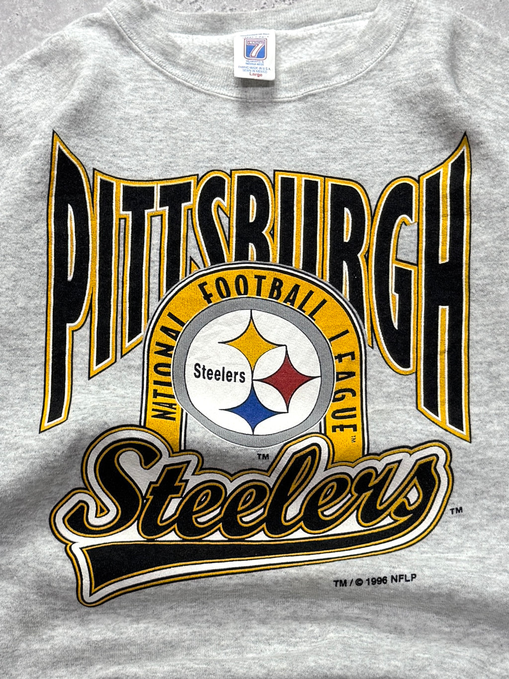 Vintage 90s Pittsburgh Steelers NFL Sweater (L)