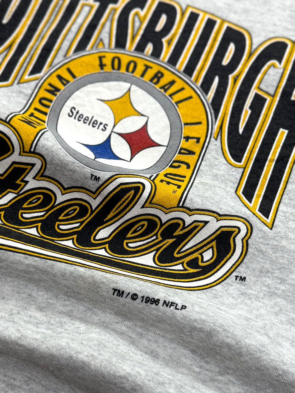Vintage 90s Pittsburgh Steelers NFL Sweater (L)