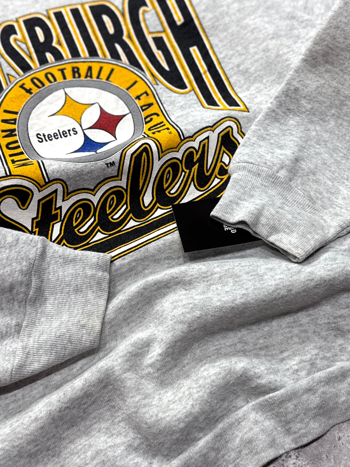 Vintage 90s Pittsburgh Steelers NFL Sweater (L)