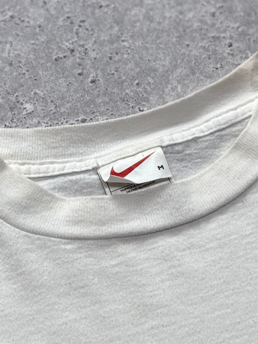 Vintage 90s Nike Athletics Spellout Tee (M)