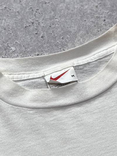 Vintage 90s Nike Athletics Spellout Tee (M)
