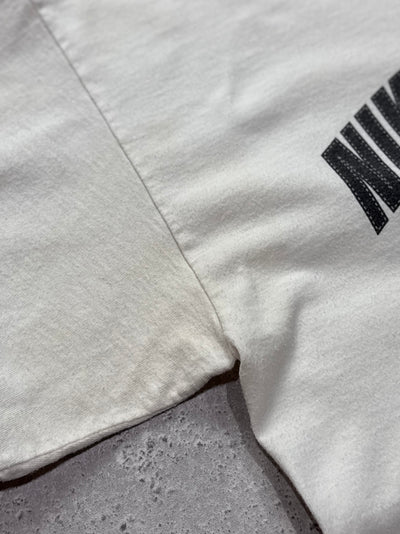 Vintage 90s Nike Athletics Spellout Tee (M)