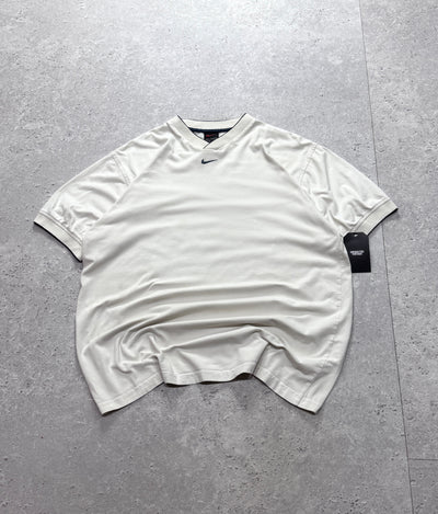 Vintage 2000s Nike Centre Swoosh Tee (L)