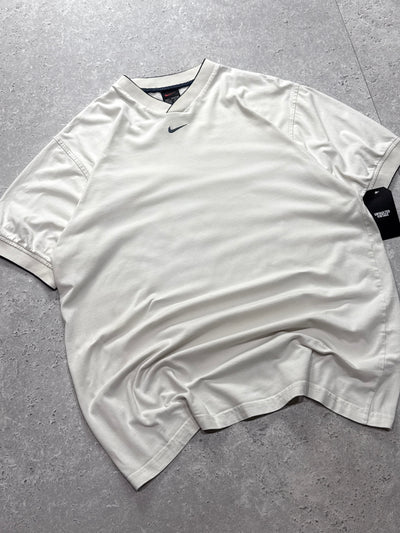 Vintage 2000s Nike Centre Swoosh Tee (L)