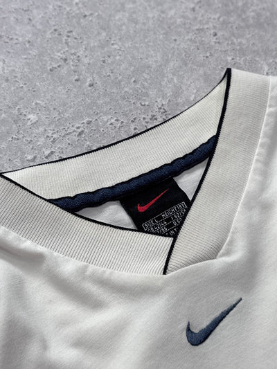 Vintage 2000s Nike Centre Swoosh Tee (L)