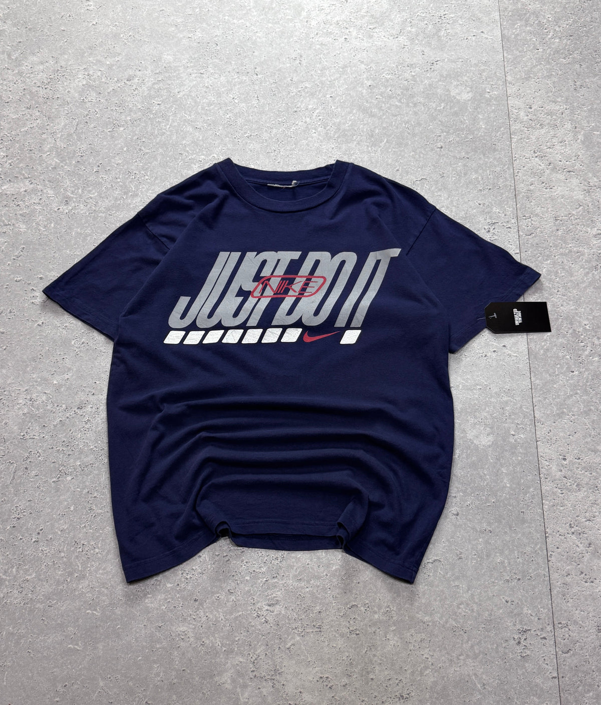 Vintage 90s Nike Just Do It Spellout Tee (M)
