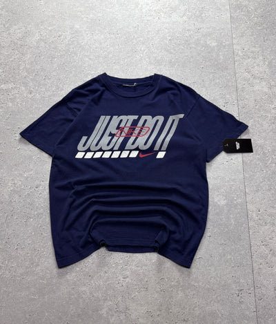 Vintage 90s Nike Just Do It Spellout Tee (M)