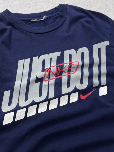 Vintage 90s Nike Just Do It Spellout Tee (M)