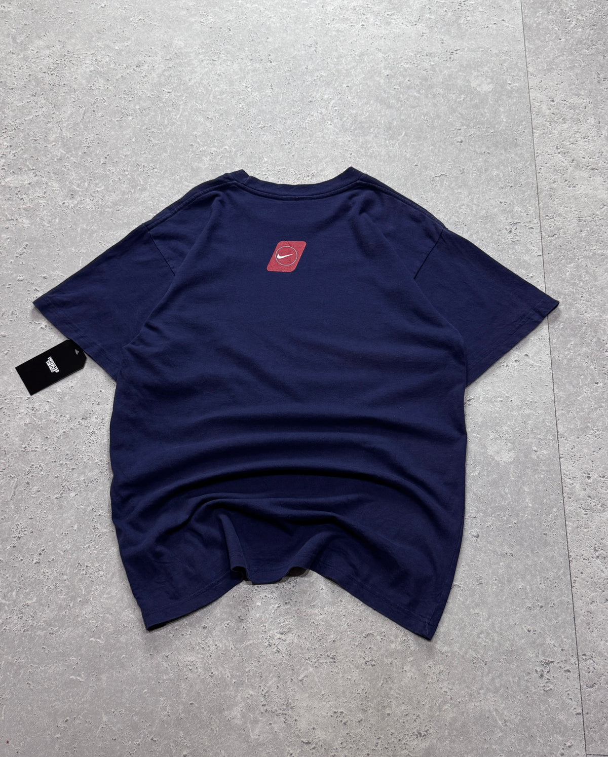 Vintage 90s Nike Just Do It Spellout Tee (M)