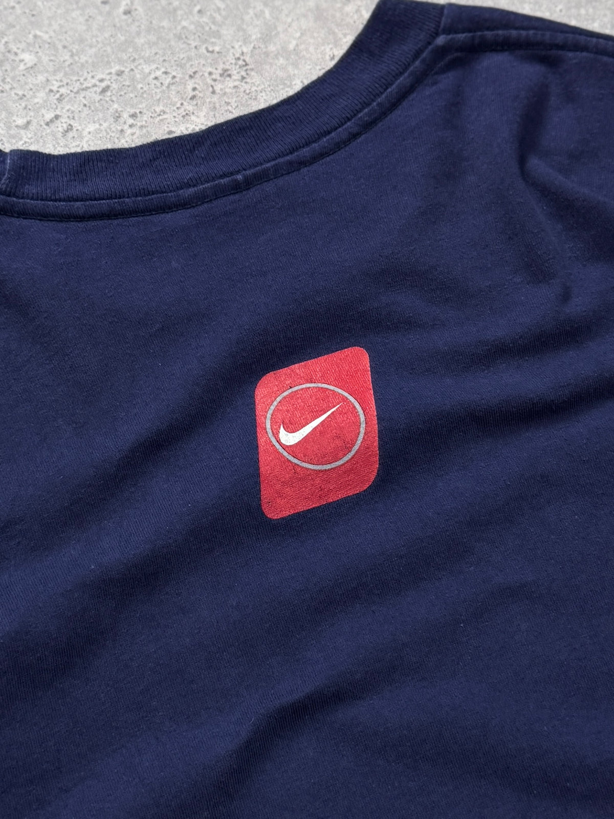 Vintage 90s Nike Just Do It Spellout Tee (M)