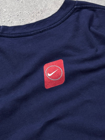 Vintage 90s Nike Just Do It Spellout Tee (M)