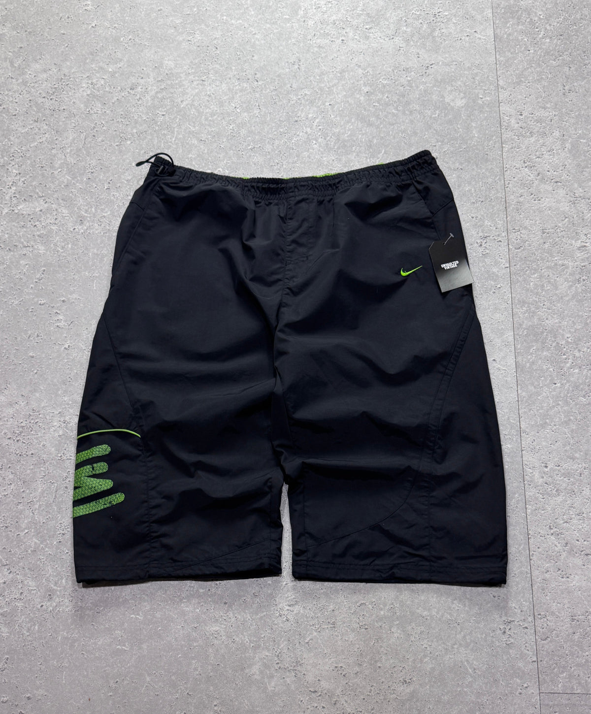 Vintage 2000s Nike Shox Track Shorts (XXL)