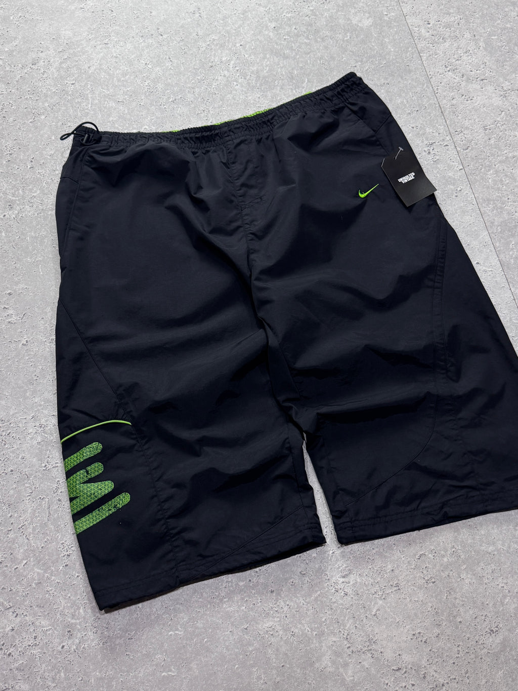 Vintage 2000s Nike Shox Track Shorts (XXL)
