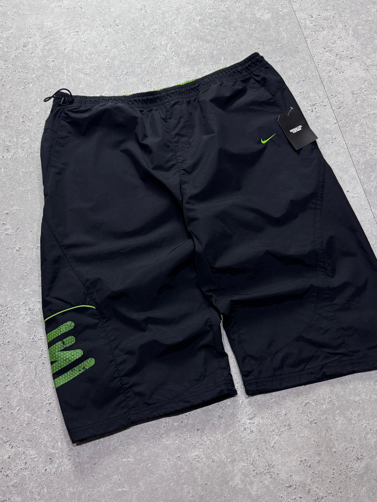 Vintage 2000s Nike Shox Track Shorts (XXL)