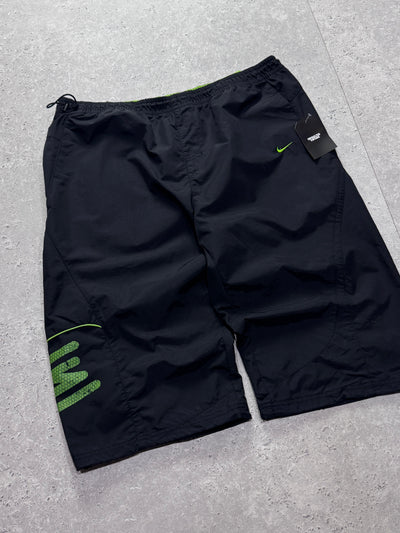 Vintage 2000s Nike Shox Track Shorts (XXL)