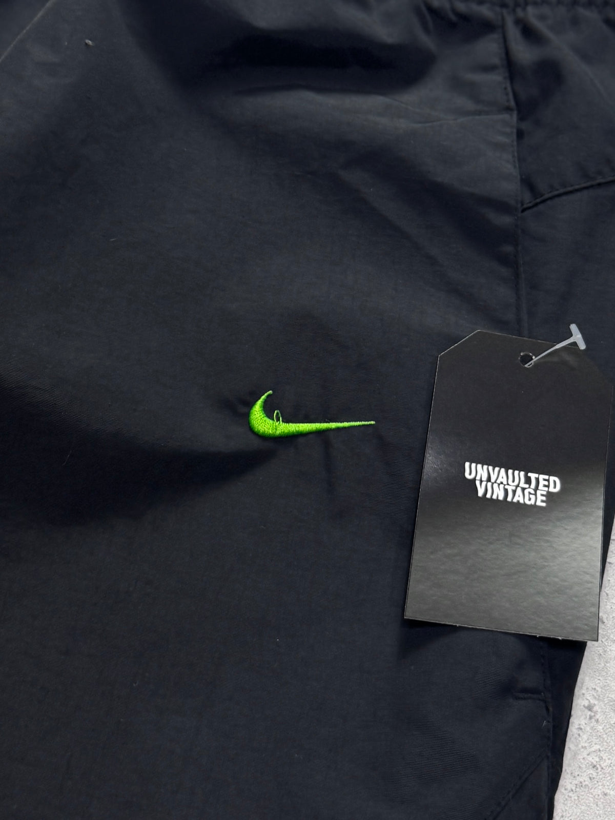 Vintage 2000s Nike Shox Track Shorts (XXL)