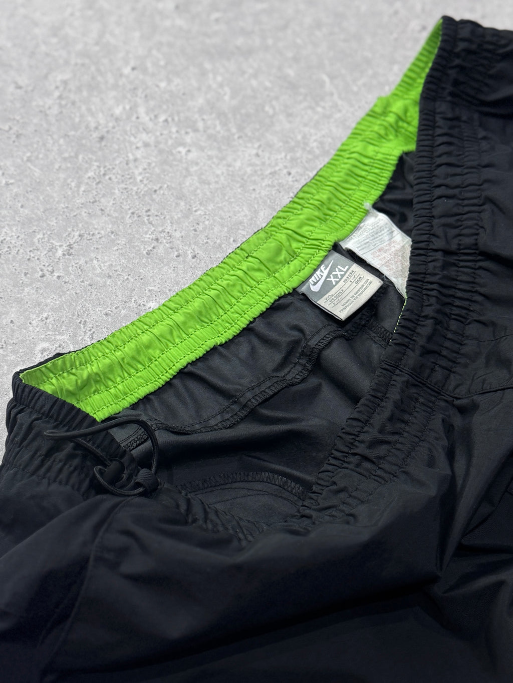 Vintage 2000s Nike Shox Track Shorts (XXL)