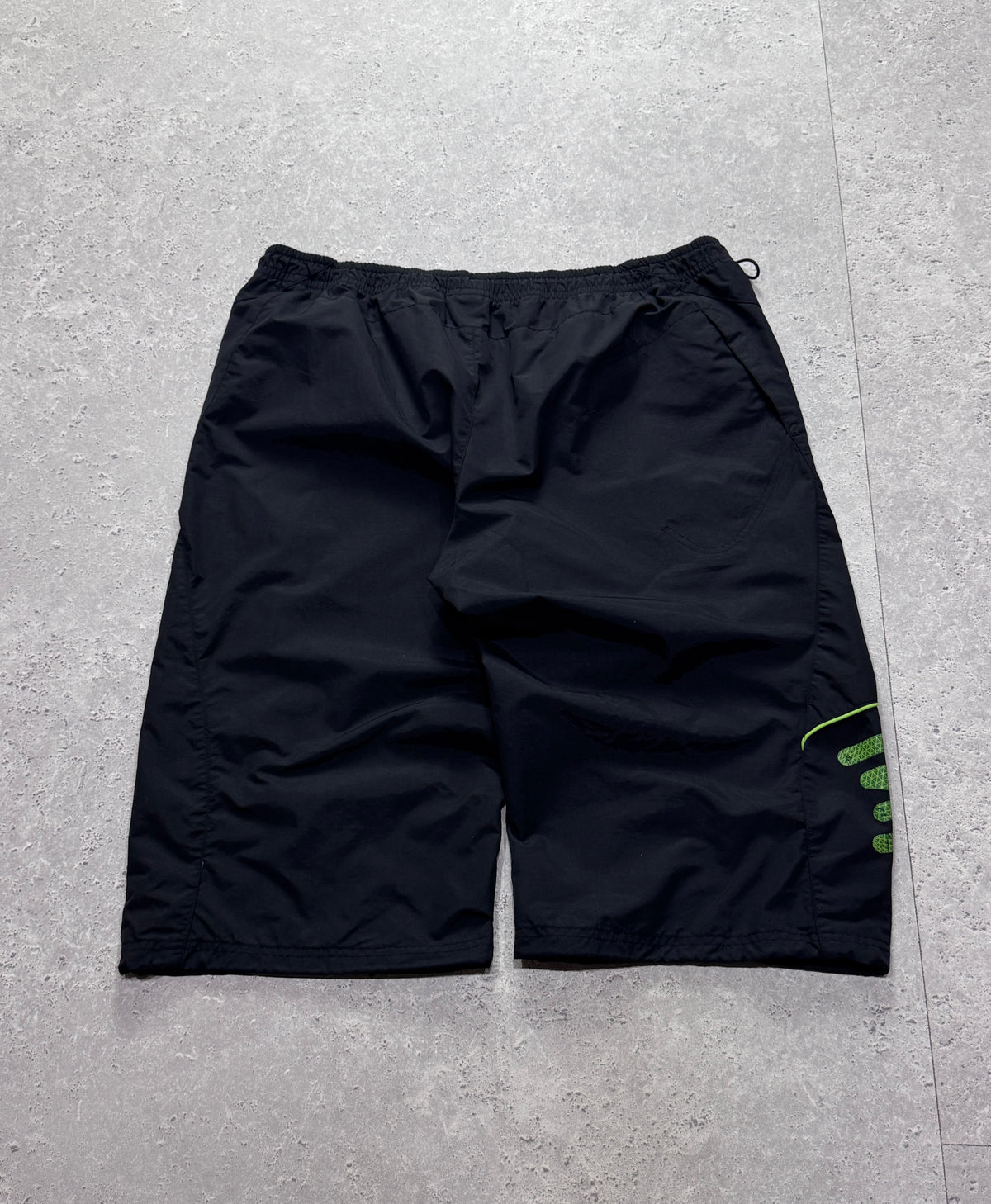 Vintage 2000s Nike Shox Track Shorts (XXL)