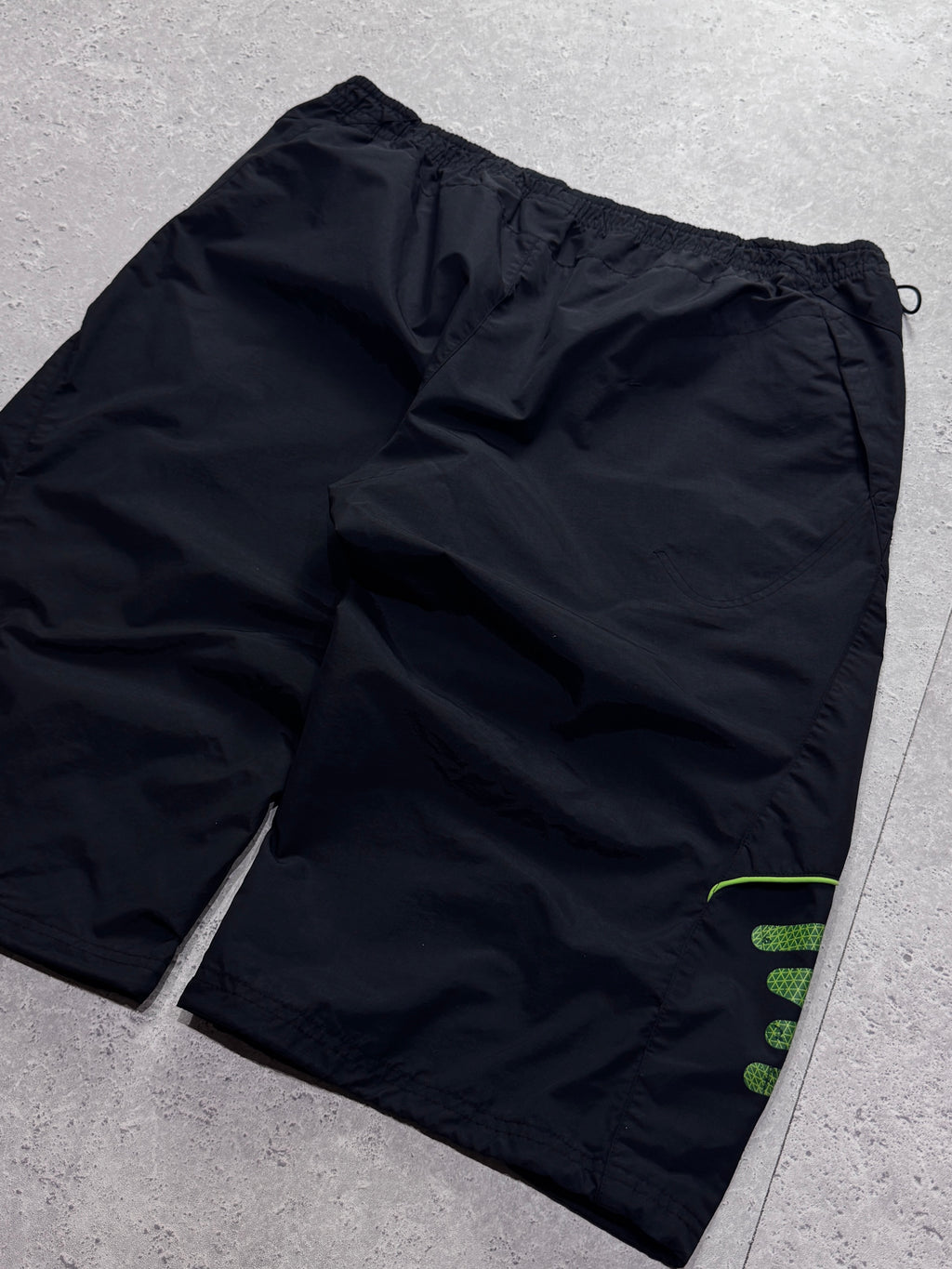 Vintage 2000s Nike Shox Track Shorts (XXL)