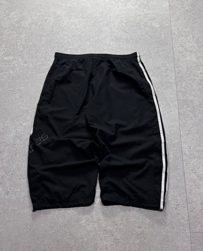 Vintage 2000s Adidas 3/4 Track Shorts (M)