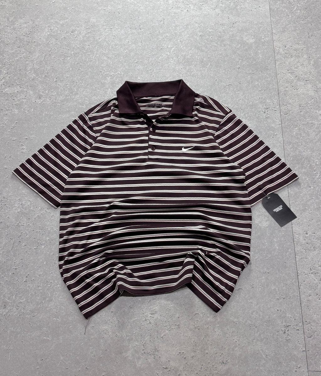 Vintage 2000s Nike Golf Dri Fit Polo Shirt (M)