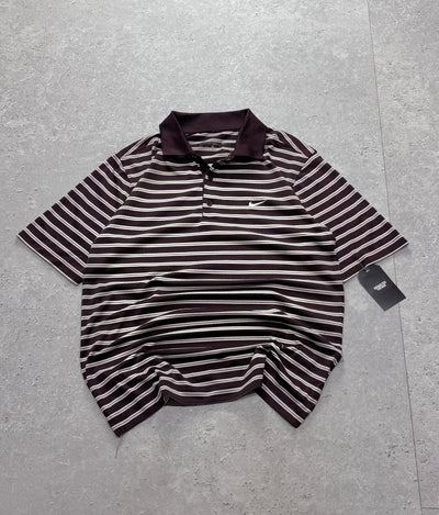 Vintage 2000s Nike Golf Dri Fit Polo Shirt (M)