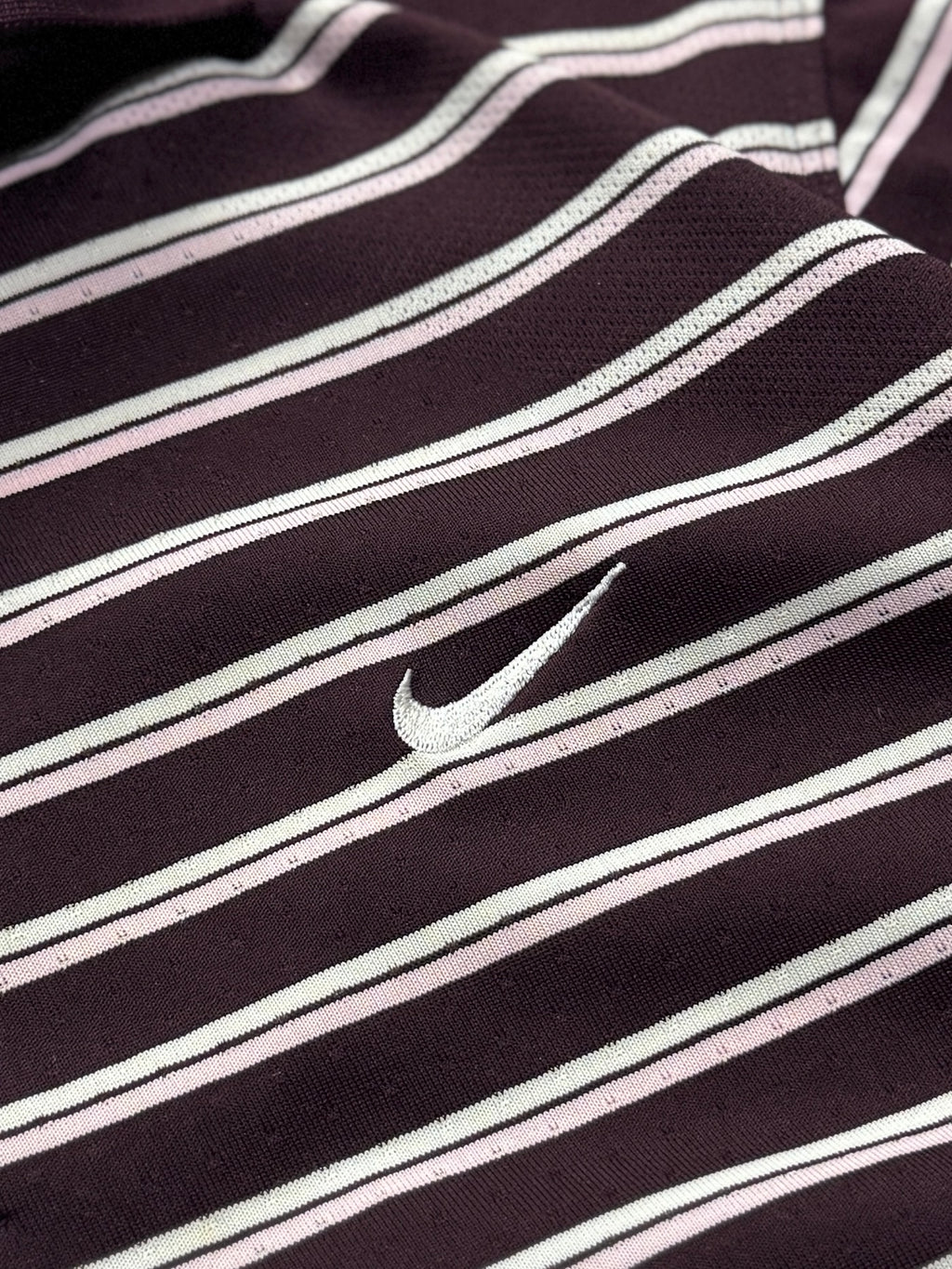 Vintage 2000s Nike Golf Dri Fit Polo Shirt (M)