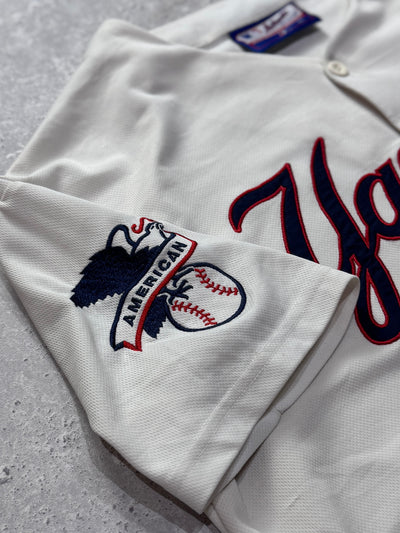 Vintage 2000s New York Yankees MLB Baseball Jersey (L)