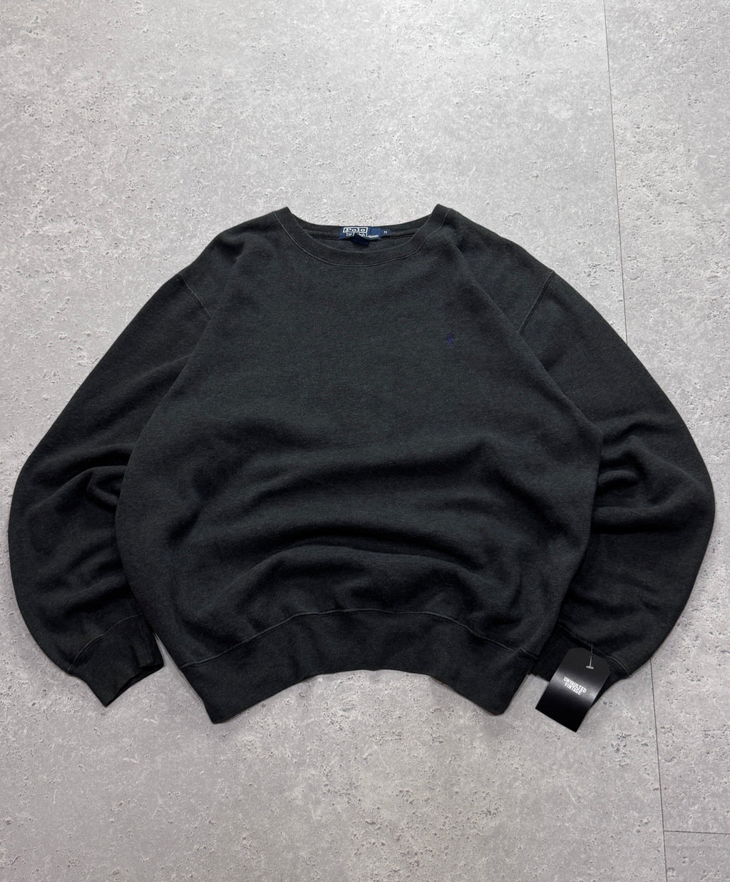 Vintage Polo Ralph Lauren Embroidered Sweater (L)