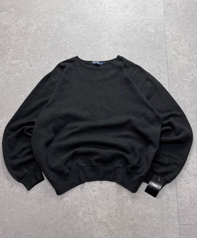 Vintage Polo Ralph Lauren Embroidered Sweater (L)