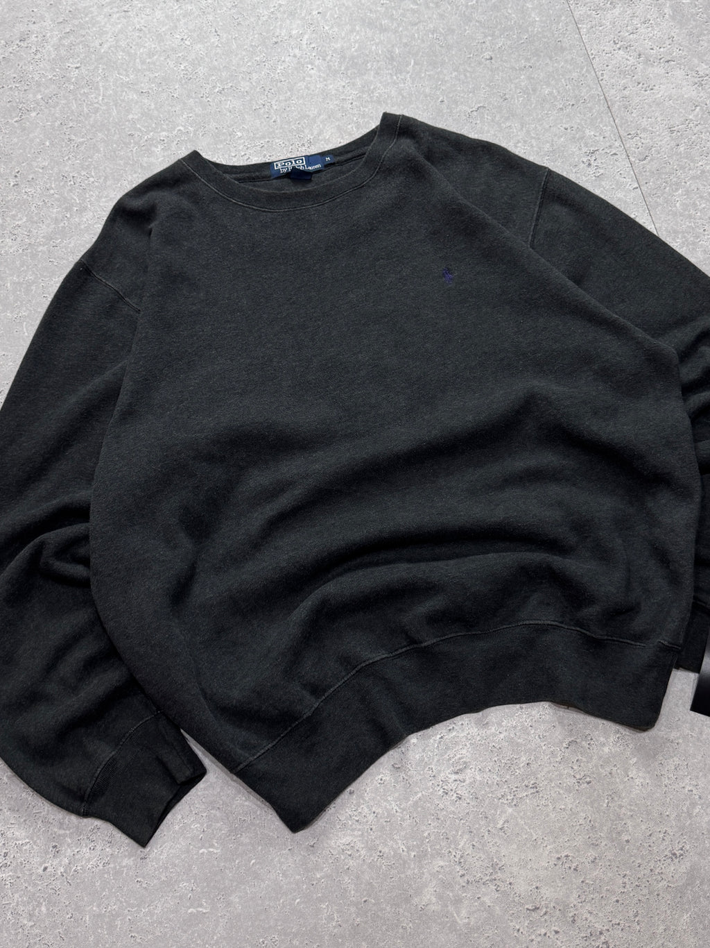 Vintage Polo Ralph Lauren Embroidered Sweater (L)