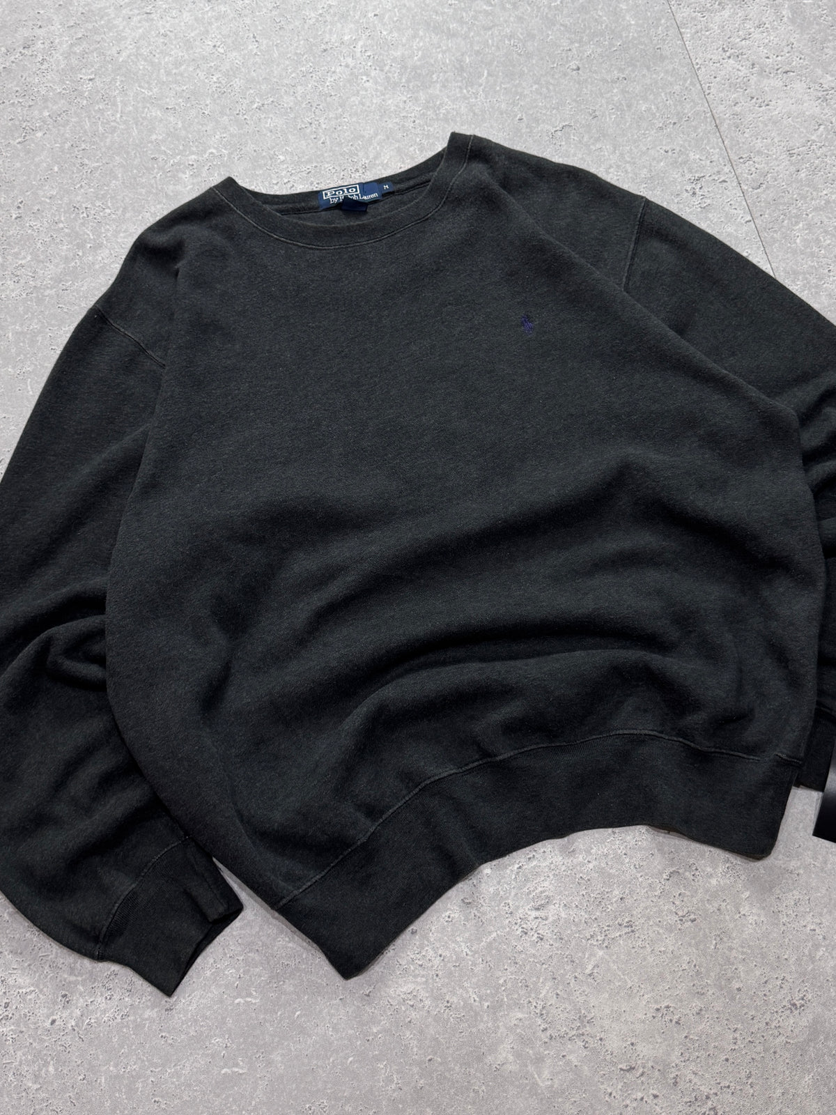 Vintage Polo Ralph Lauren Embroidered Sweater (L)