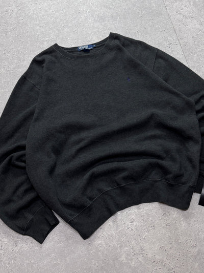 Vintage Polo Ralph Lauren Embroidered Sweater (L)