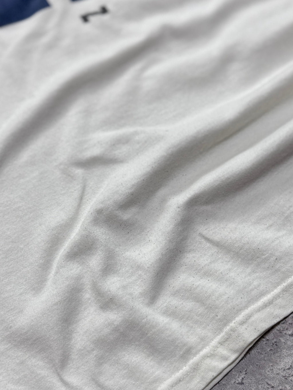 Vintage 90s Nike Geometric Logo Tee (L)