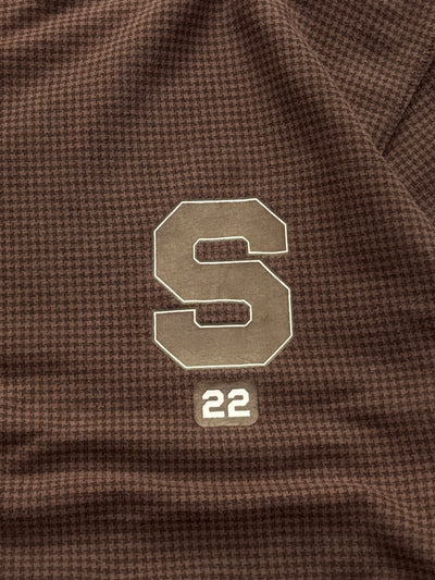 Vintage 2000s Stussy Skatewear “S” Pattern Sweater (L)