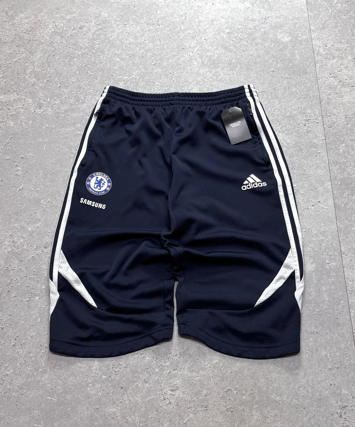 Vintage 2000s Adidas X Chelsea FC Track Shorts (32”)