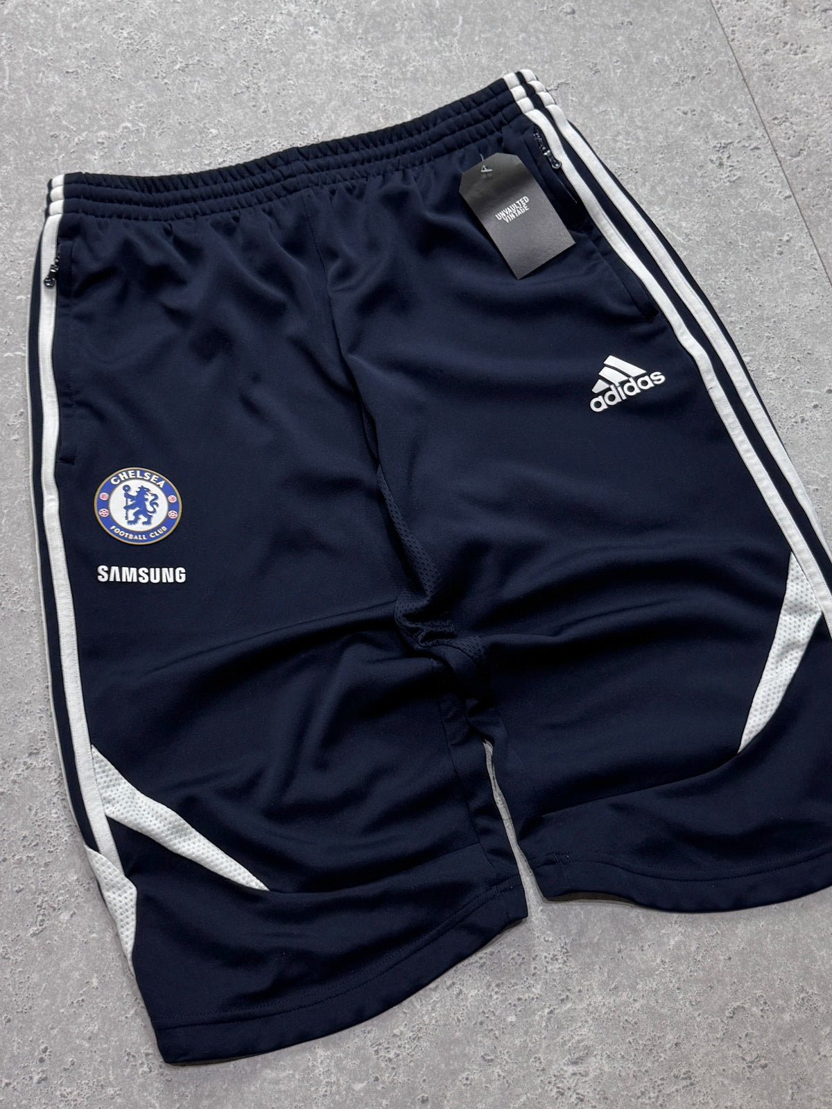 Vintage 2000s Adidas X Chelsea FC Track Shorts (32”)