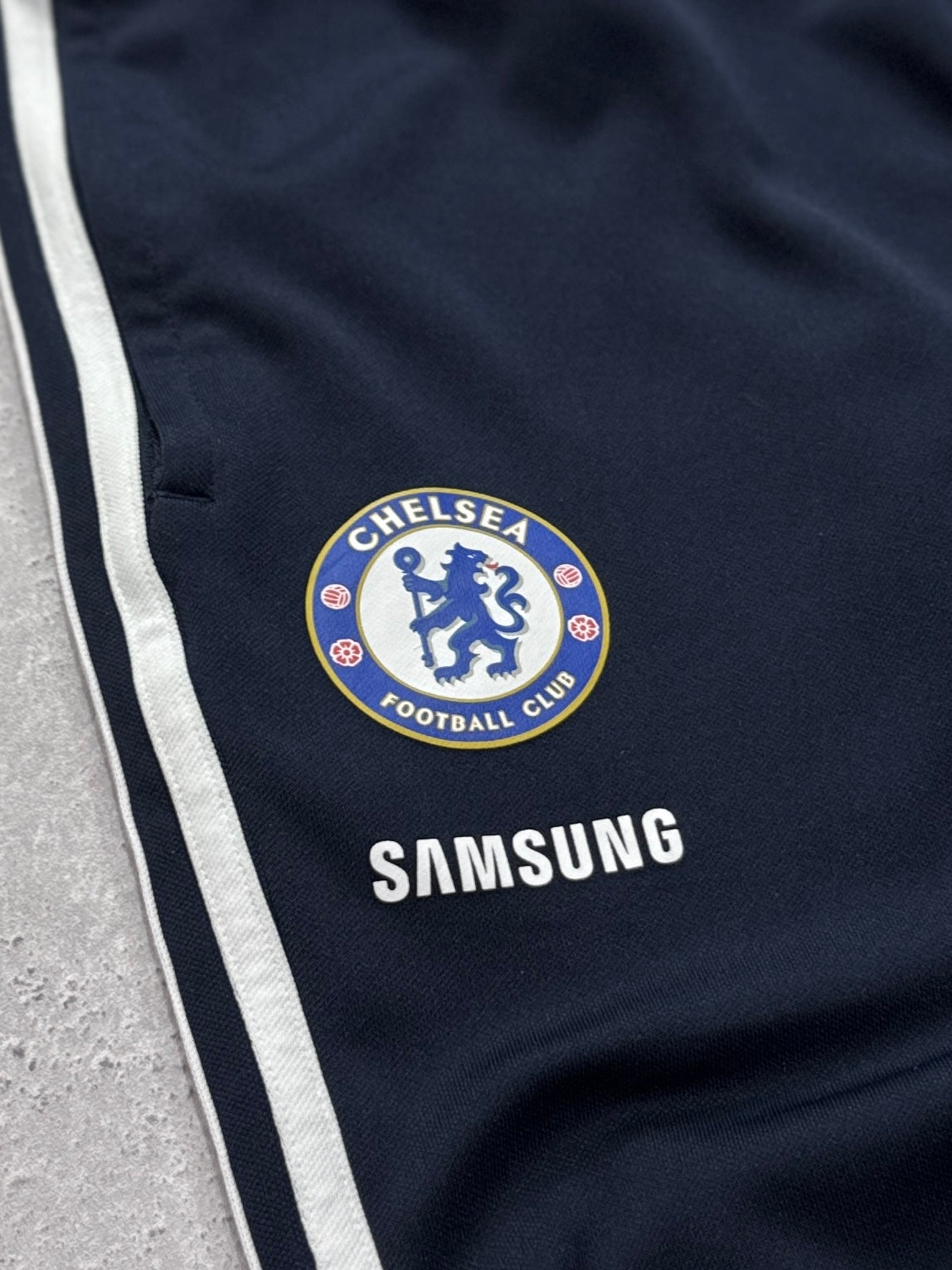 Vintage 2000s Adidas X Chelsea FC Track Shorts (32”)