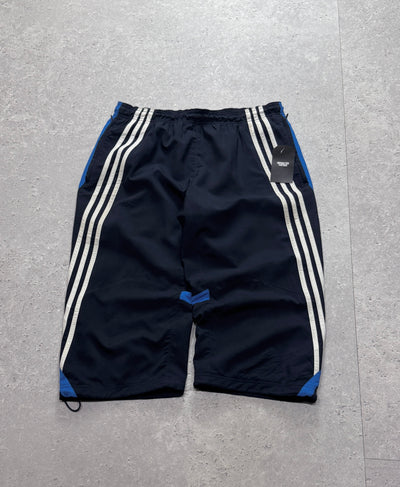 Vintage 2000s Adidas 3/4 Track Shorts (M)
