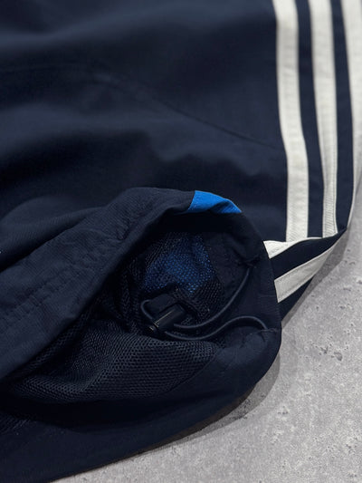 Vintage 2000s Adidas 3/4 Track Shorts (M)