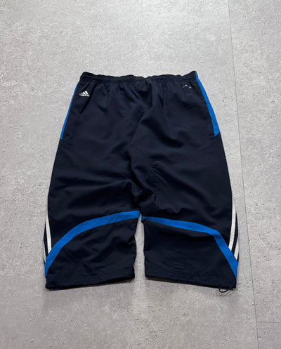 Vintage 2000s Adidas 3/4 Track Shorts (M)