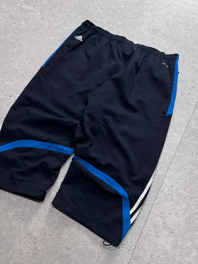 Vintage 2000s Adidas 3/4 Track Shorts (M)