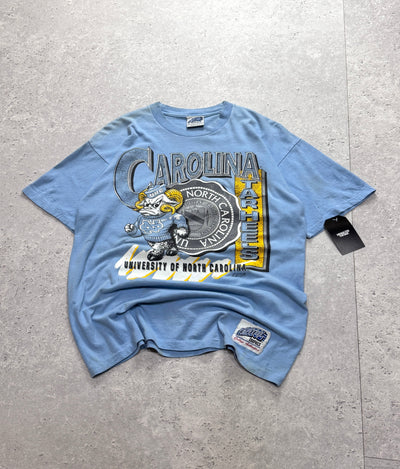 Vintage 90s North Carolina University Mascot Tee (L)