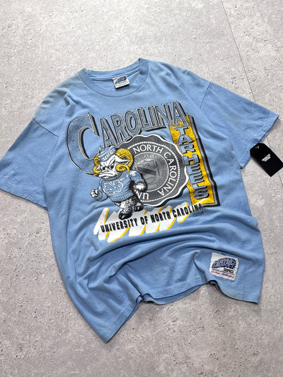 Vintage 90s North Carolina University Mascot Tee (L)