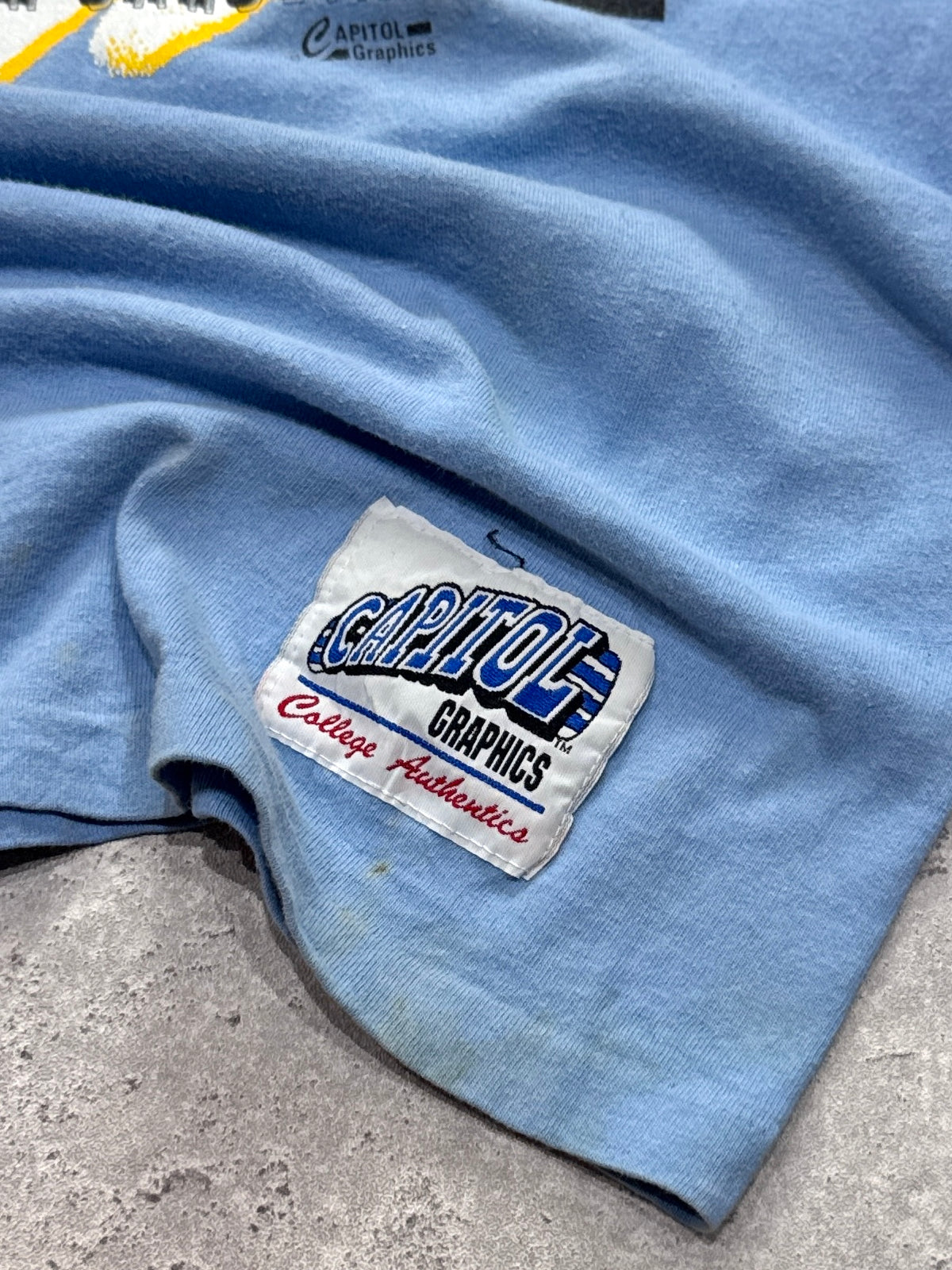 Vintage 90s North Carolina University Mascot Tee (L)