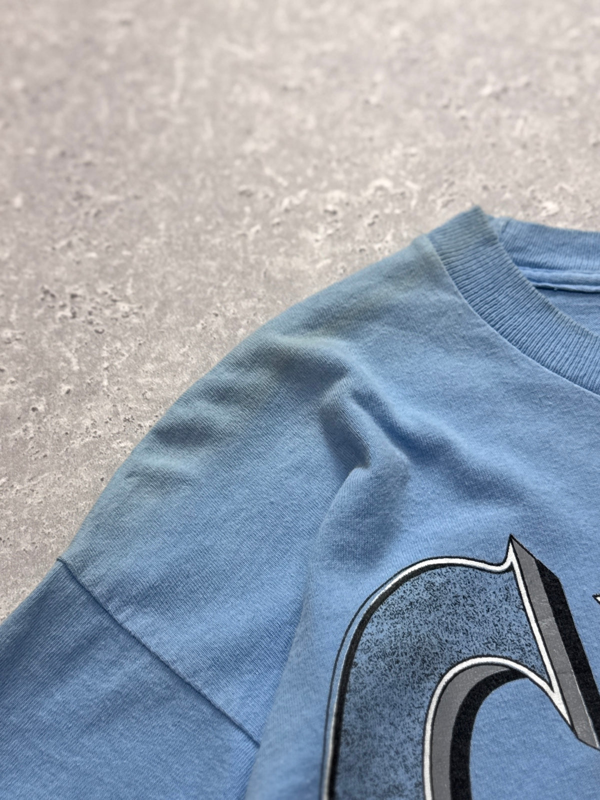 Vintage 90s North Carolina University Mascot Tee (L)